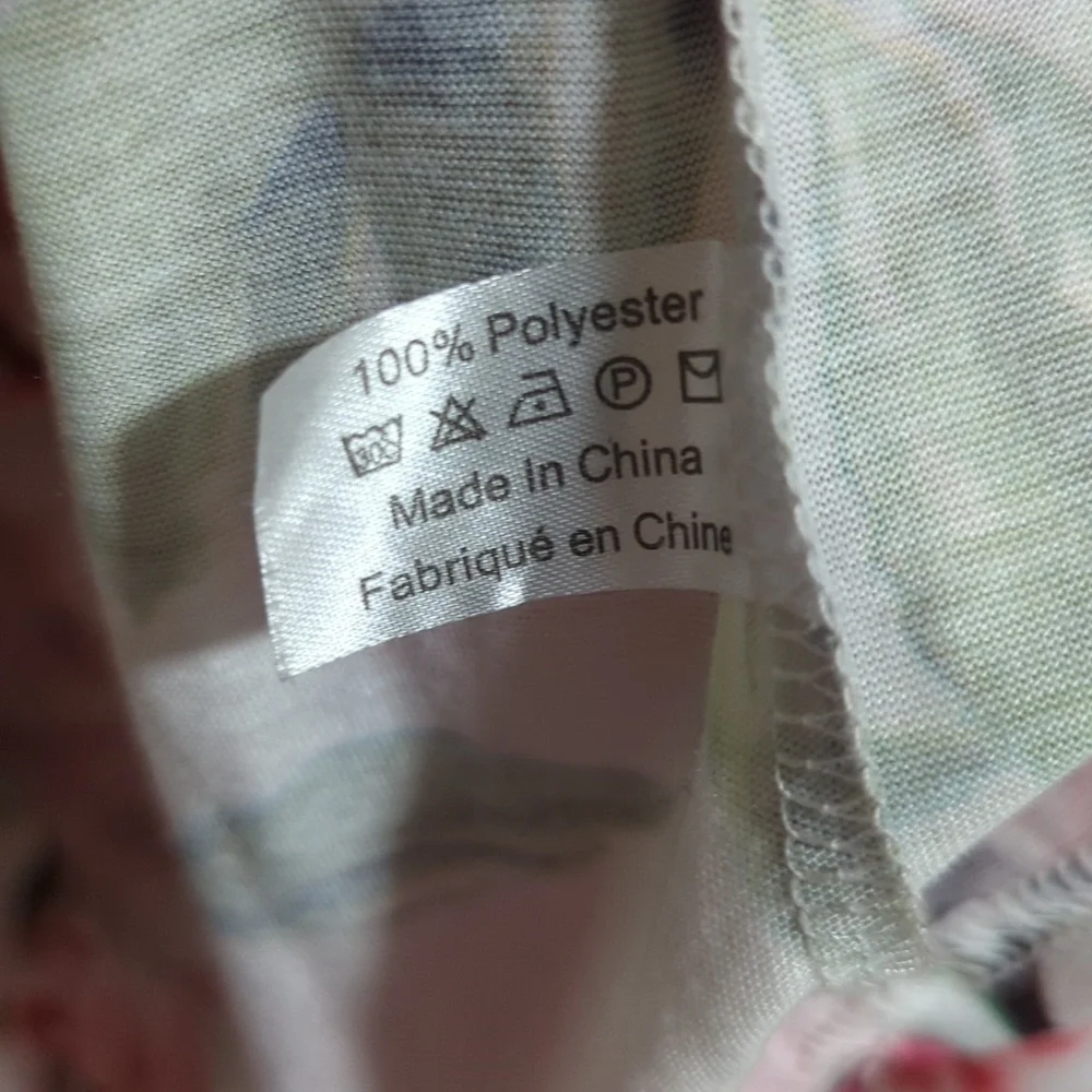 Show Me Your MuMu White And Pink Floral Print Waist Tie Robe One‎ Size